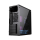 GEMBIRD Midi Tower Fornax M100B ATX niebiesie wentylatory Czarna CCC-FC-M100B - 1184605 - zdjęcie 7